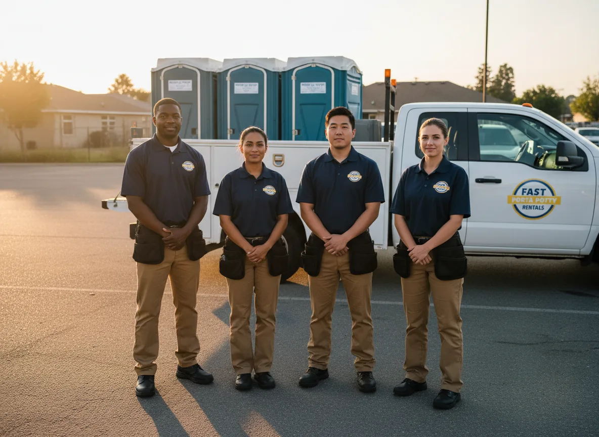 Standard Porta Potty Rentals company in Crow Agency, MT
