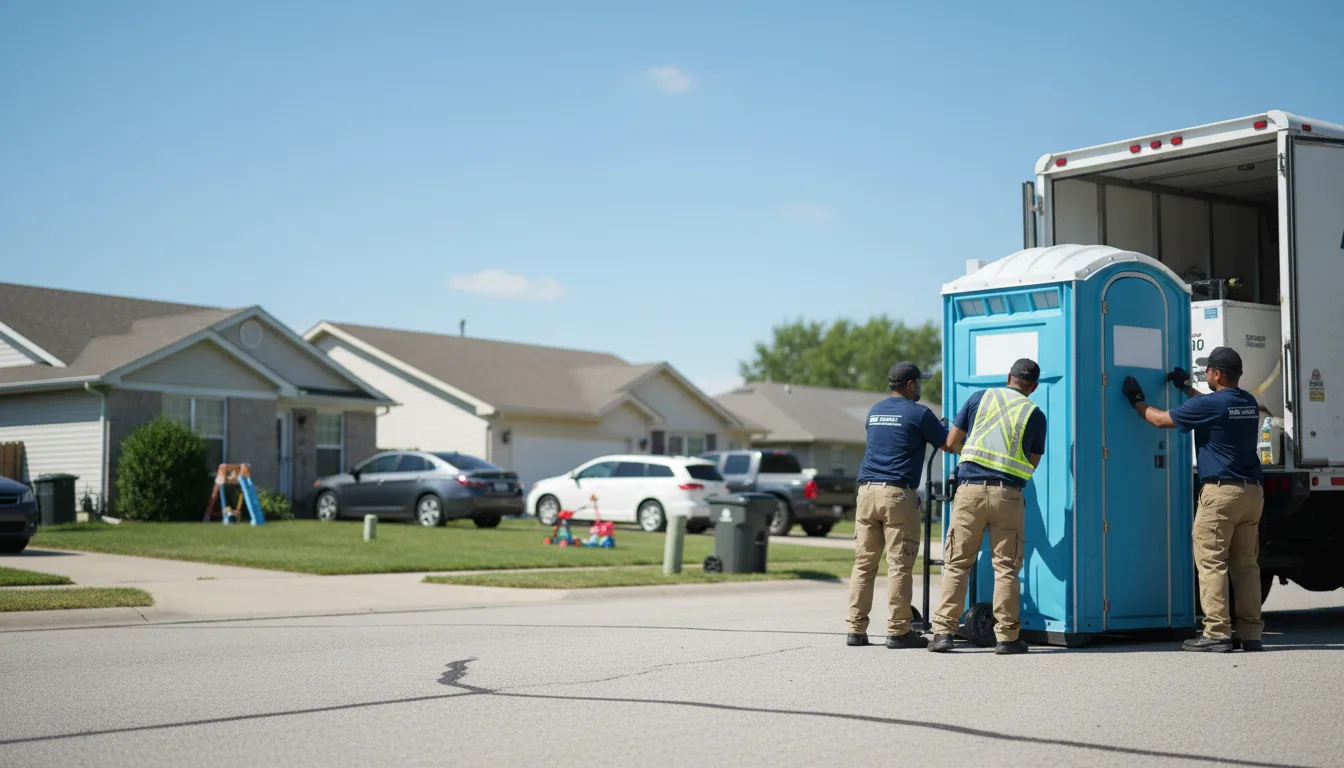 Standard Porta Potty Rentals in Crow Agency, MT near me